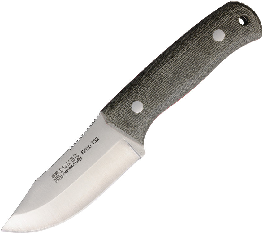 Erizo TS2 Fixed Blade Green - JKRCV142
