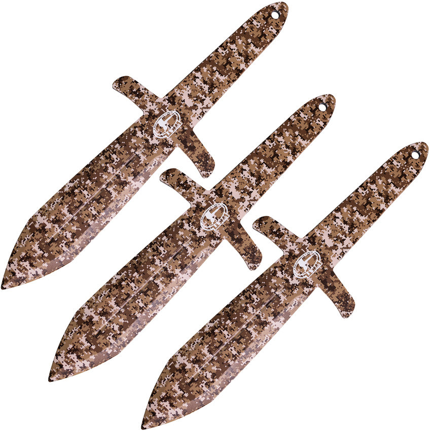 Highlander Throwing KnivesCamo - WKTL137