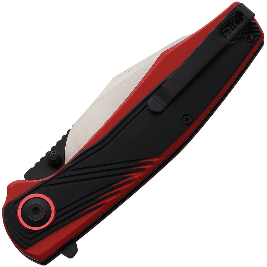 Linerlock A/O Black/Red - RR2534
