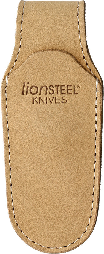 Vertical Leather Sheath Sand - LST900MK01SN