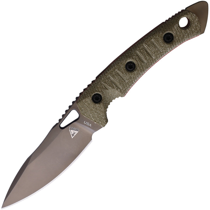 Cacula Fixed Blade OD/Red - FOB056