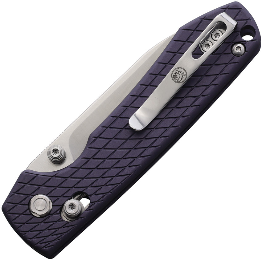 Raccoon Crossbar Lock Purple - VOSA0513