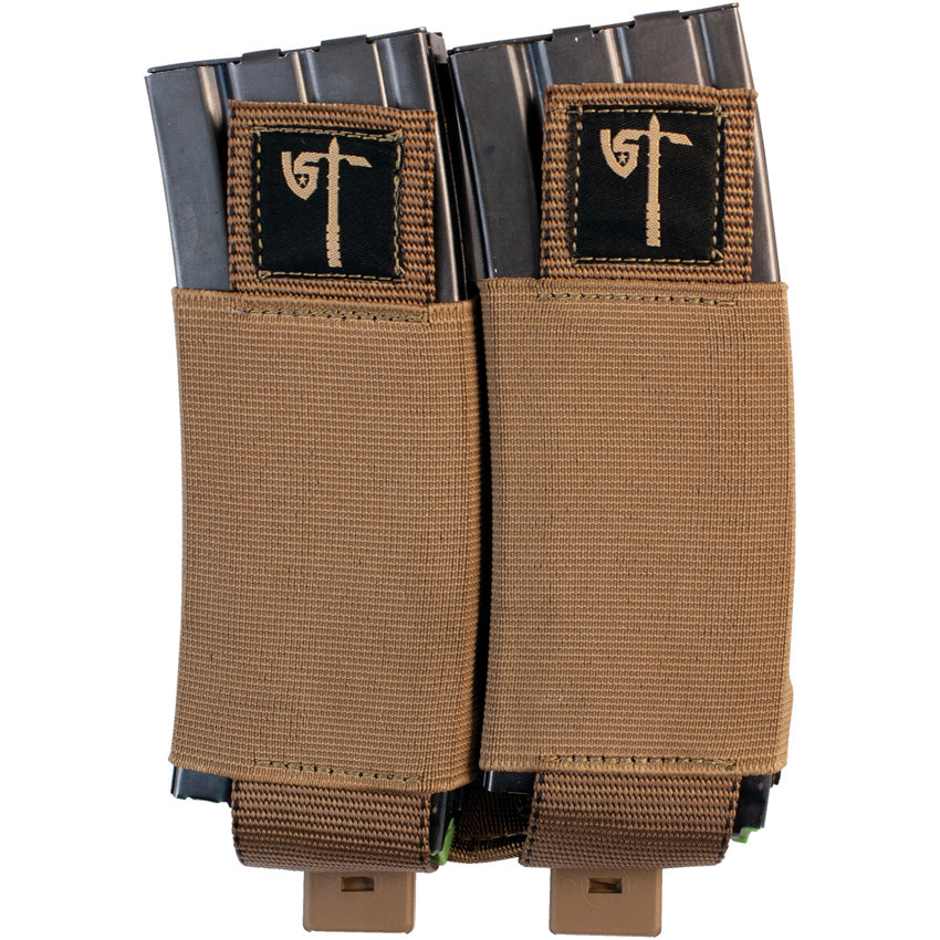Double Mag Pouch Coyote - USTMOL01902