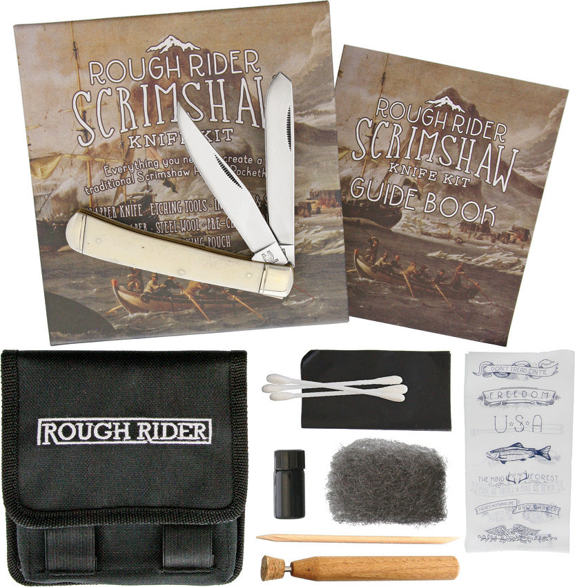 Scrimshaw Set - RR1579