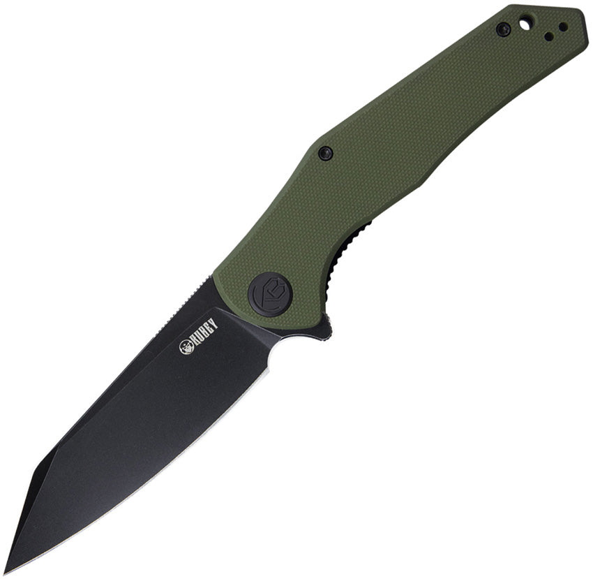 Flash Linerlock Black OD - KUB158B2