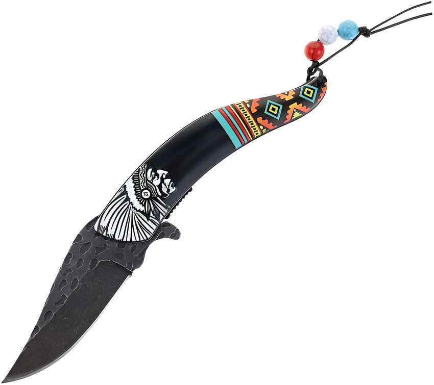 Chief Linerlock A/O Black - STT27026BK