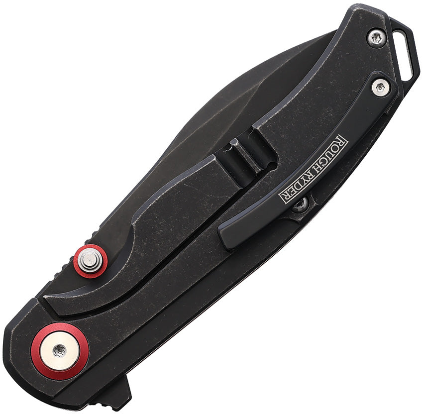 Tattoo Series Framelock Red - RR2550