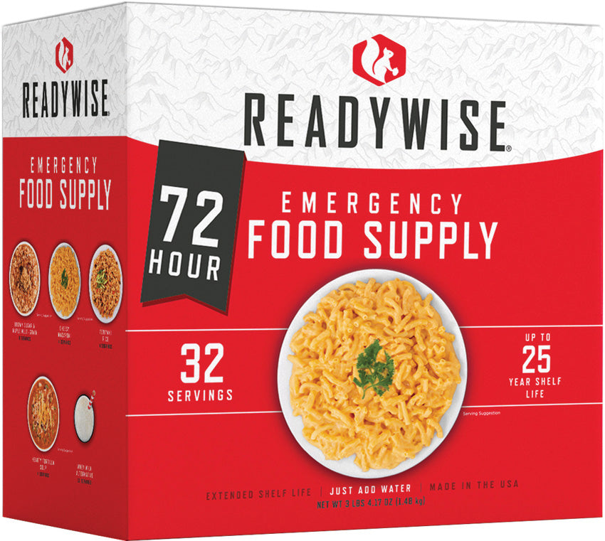 72 Hour Emergency Food Supply - WISE07