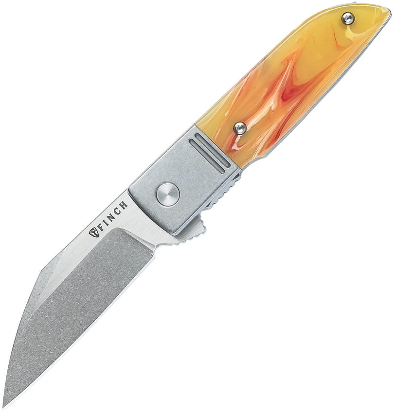 Geneva Spur Framelock Cream - FKCGS530