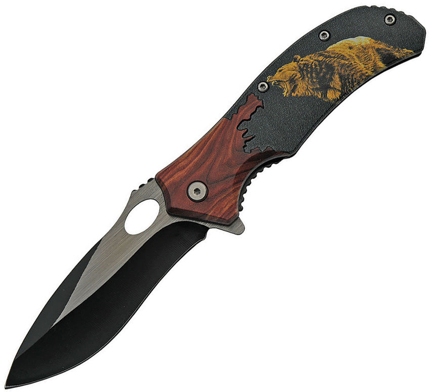 Wildlife Linerlock Wolf A/O - CN300496WF