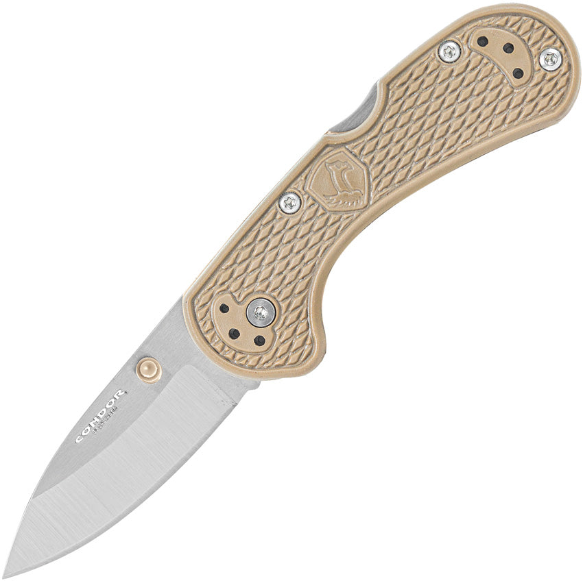 Cadejo Lockback Desert - CTK81130ZSK