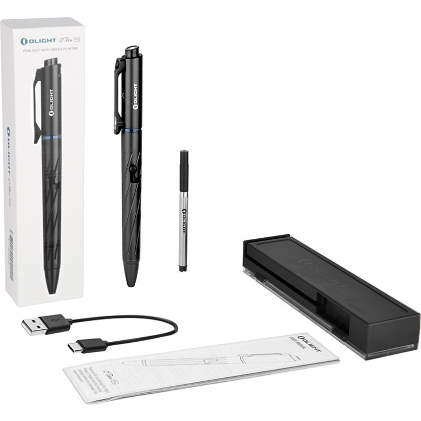 O-Pen Pro Penlight Black - OLTOPENPROBK