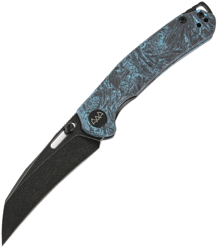Wortex Linerlock CF Blue - WXC16C
