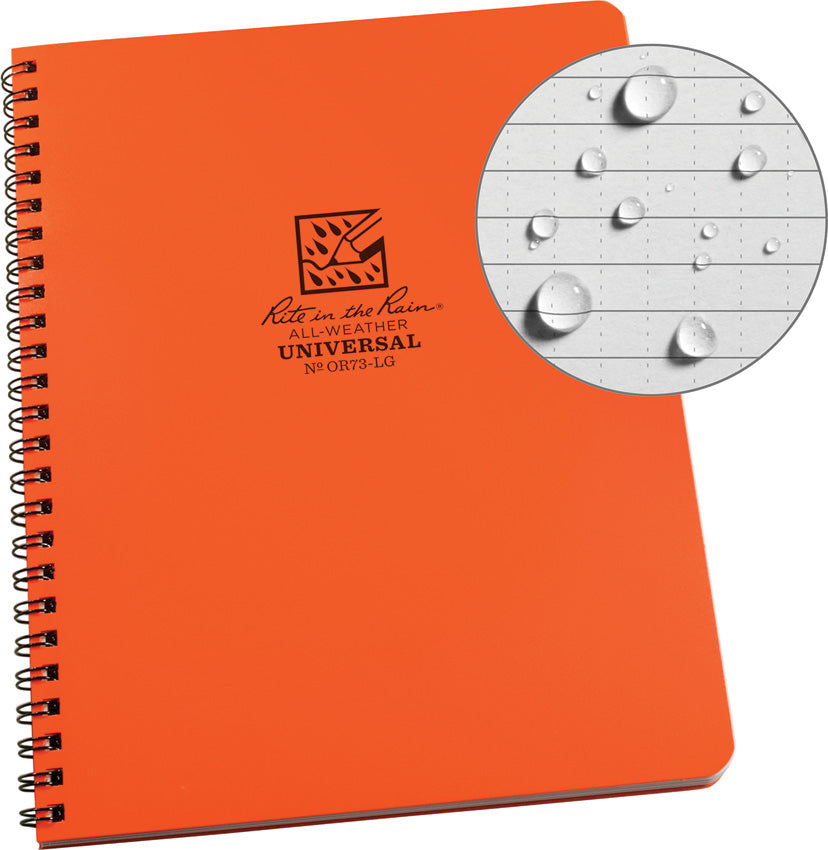Large Side Spiral Notebook - RITROR73LG