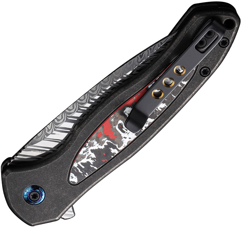 Kitefin Button Lock Nebula - WE19002NDS1