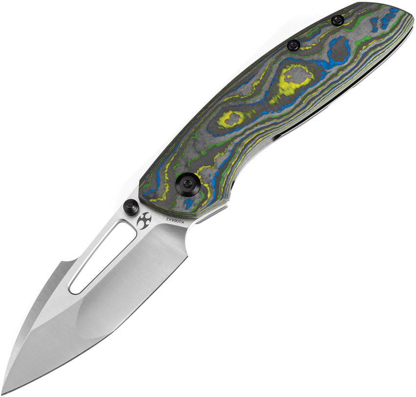 Link Framelock Camo CF - K1068A2
