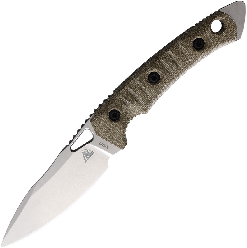 Cacula Fixed Blade OD/Blk - FOB055