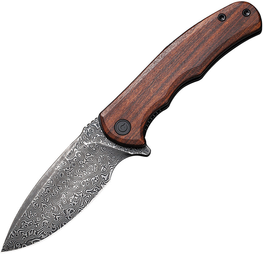 Mini Praxis Linerlock Wood - C18026CDS1