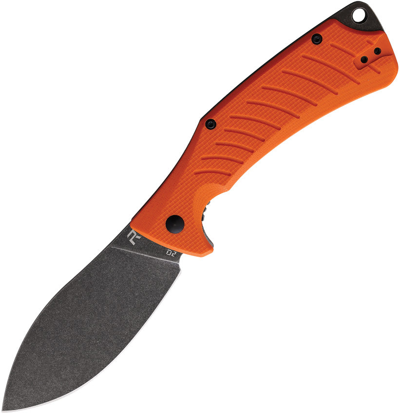 Ness Linerlock Orange - REVNESSORG