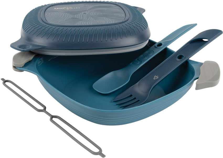 Eco 5 Piece Mess Kit Ocean - UCO00436