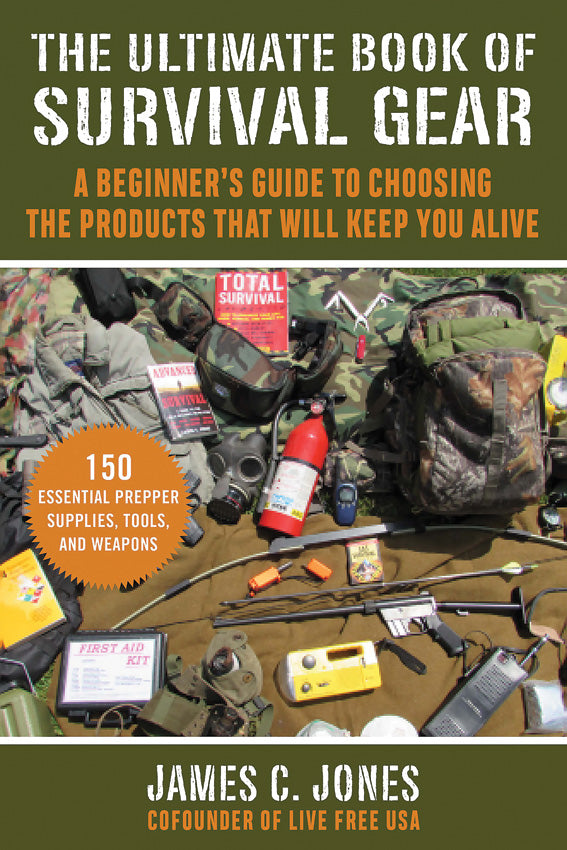 Ultimate Book of Survival Gear - BK478