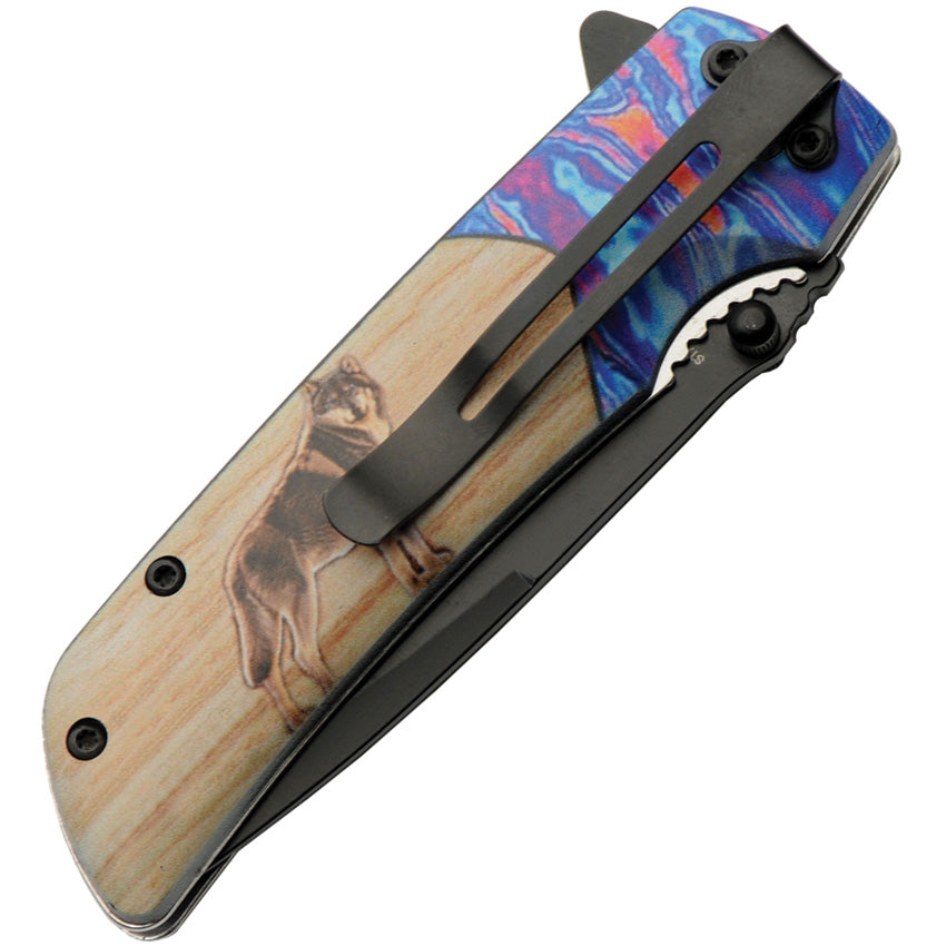 Voodoo Linerlock Wolf A/O - CN300564WF