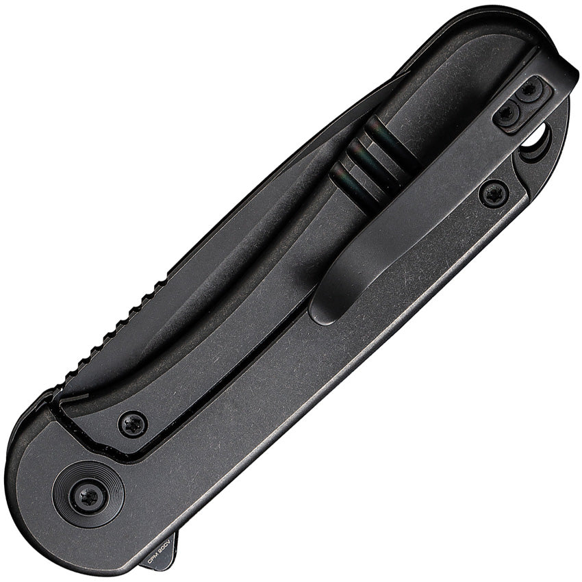 Elementum Framelock Black - WE18062X3