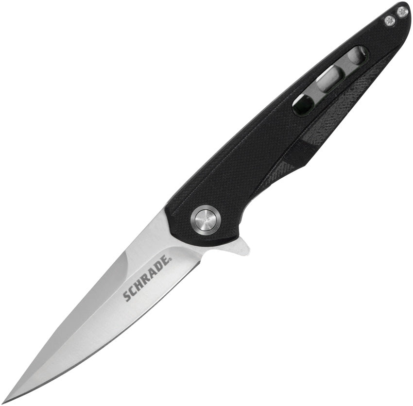 Kinetic Linerlock Black G10 - SCH1136038