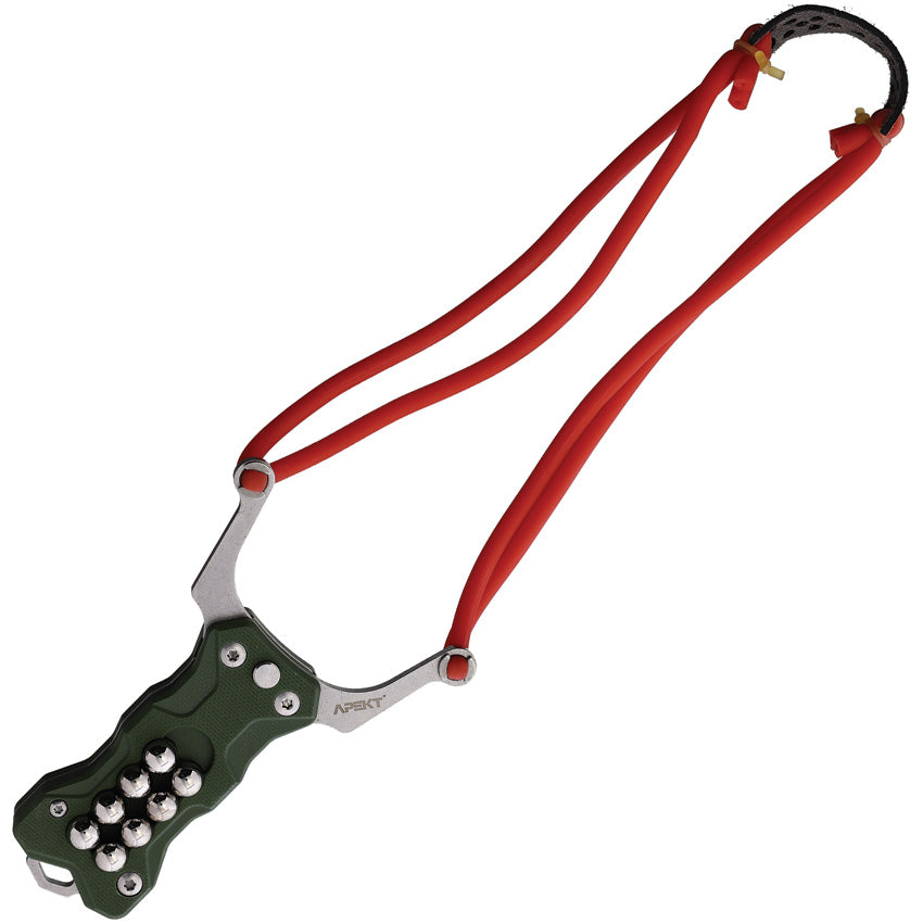 Sling Shot Knife Green - KETM016