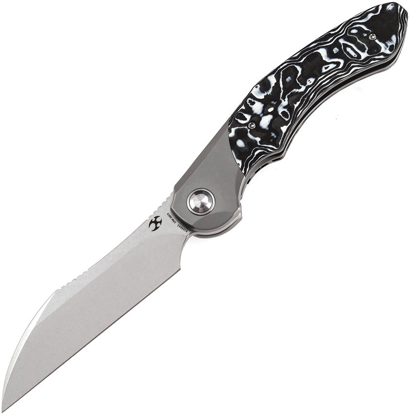 Cosmos Framelock Wht/Blk CF - K1059A2