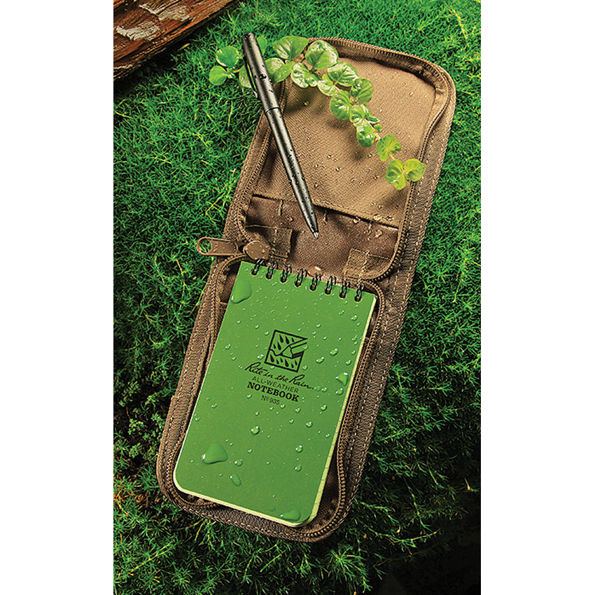 3 x 5 Kit Green Book/Tan Cover - RITR935KIT