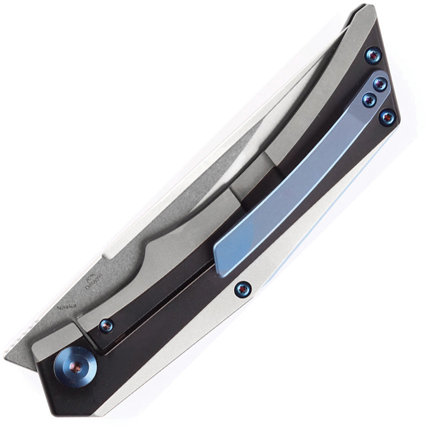 Naska Framelock Black - K1035A2