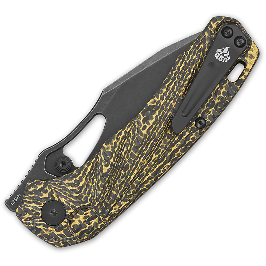 Hornbill Linerlock Golden CF - QS146A2