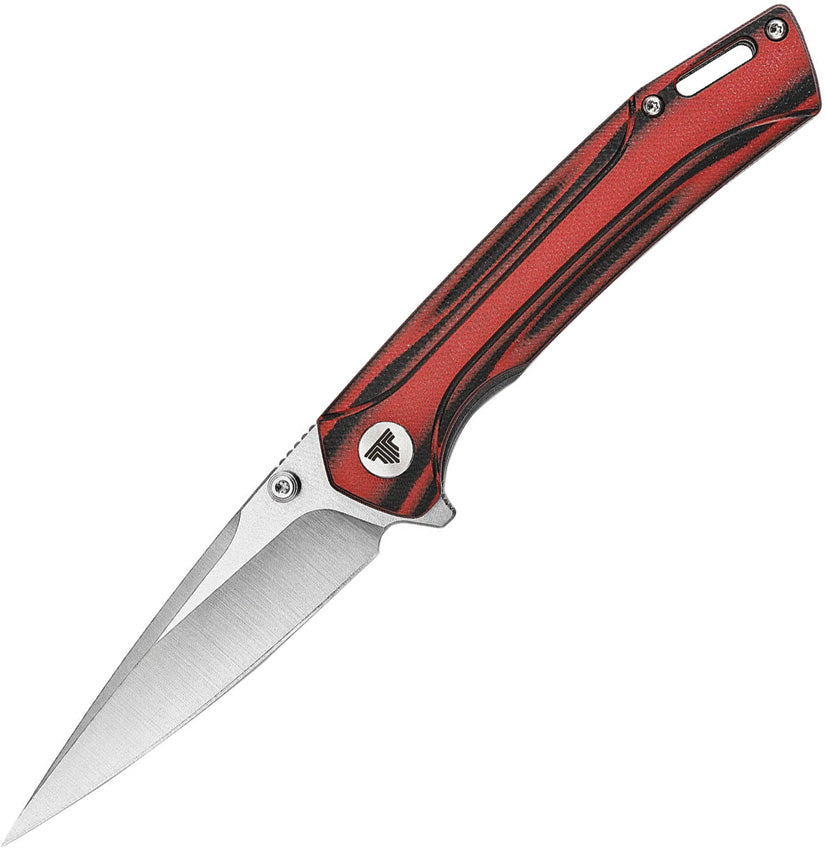Volans-03 Linerlock Red/Black - TVTY10RBG154