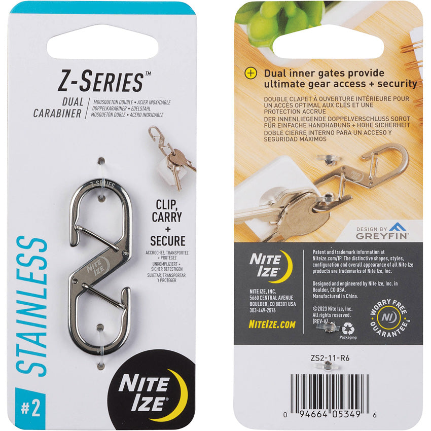 Z-Series Dual Carabiner #2 - N05349