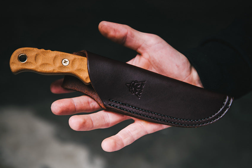 Tex Creek 69 Tan Blade/Handle - TPTEX69