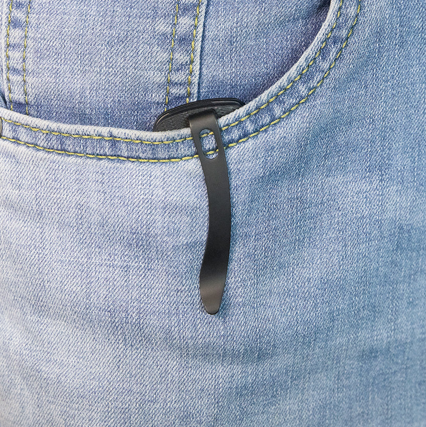 Scimitar Linerlock Black - KUB173L