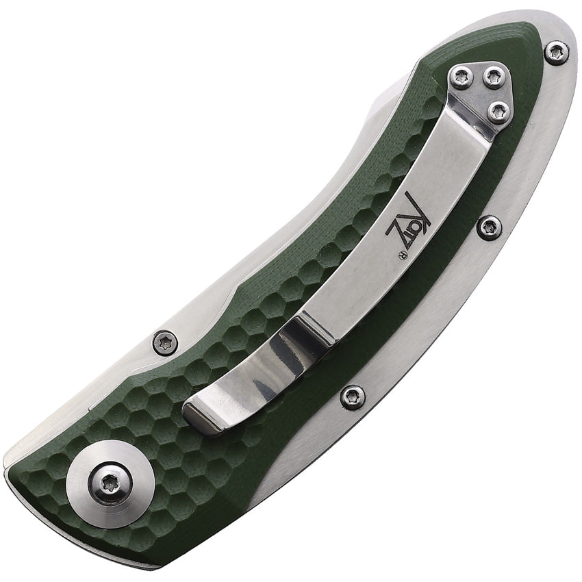 Linerlock Green - KTZNJ35G10GN