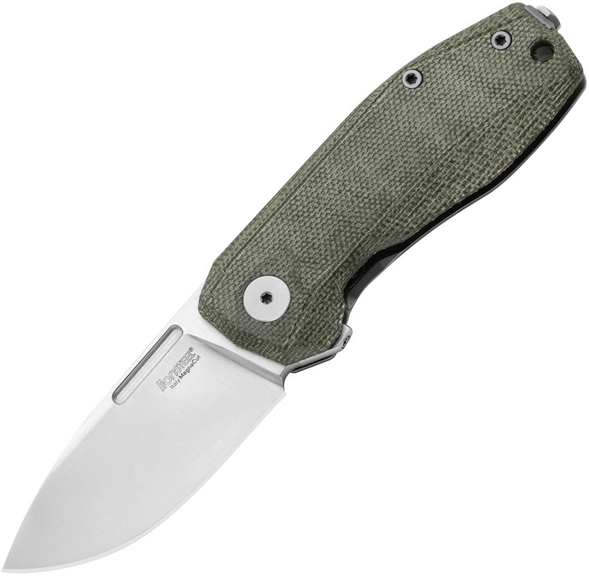 Nano Framelock Green Micarta - LSTNA01CVG