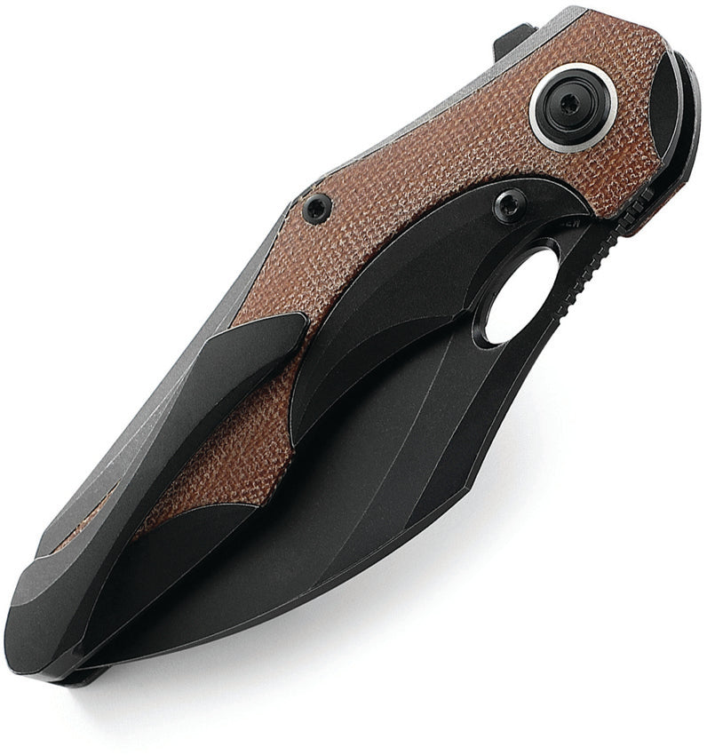 Nogard Framelock Ti Micarta - BTKT2105E