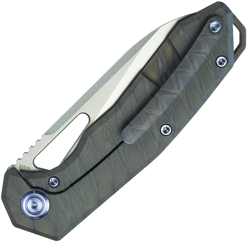 Vagrant Framelock Flame Ti - KUB284E