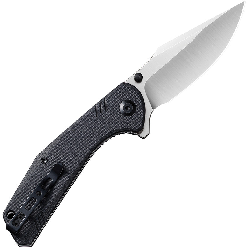 Actium Linerlock Black G10 - SA02B