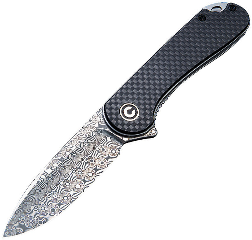 Elementum Linerlock Damascus - CIVC907DS