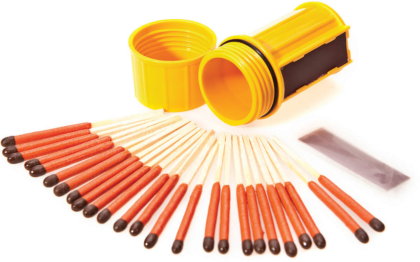 Stormproof Match Kit Yellow - UCO00031