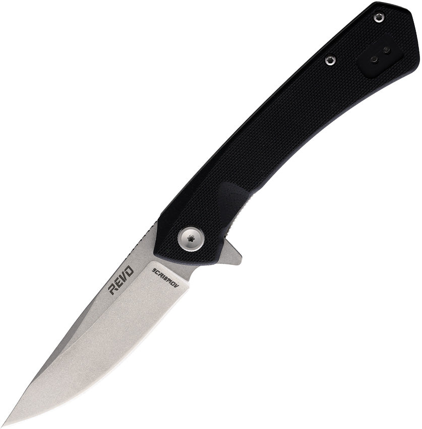 Warden 2 Linerlock Black A/O - REVWARDENBLK