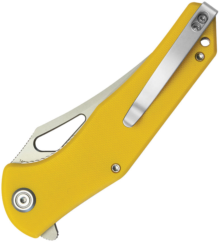 Phemius Linerlock Yellow - KUB149G