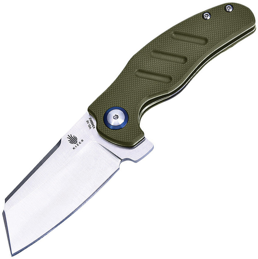 Mini C01C Linerlock Green - KIV3488A2
