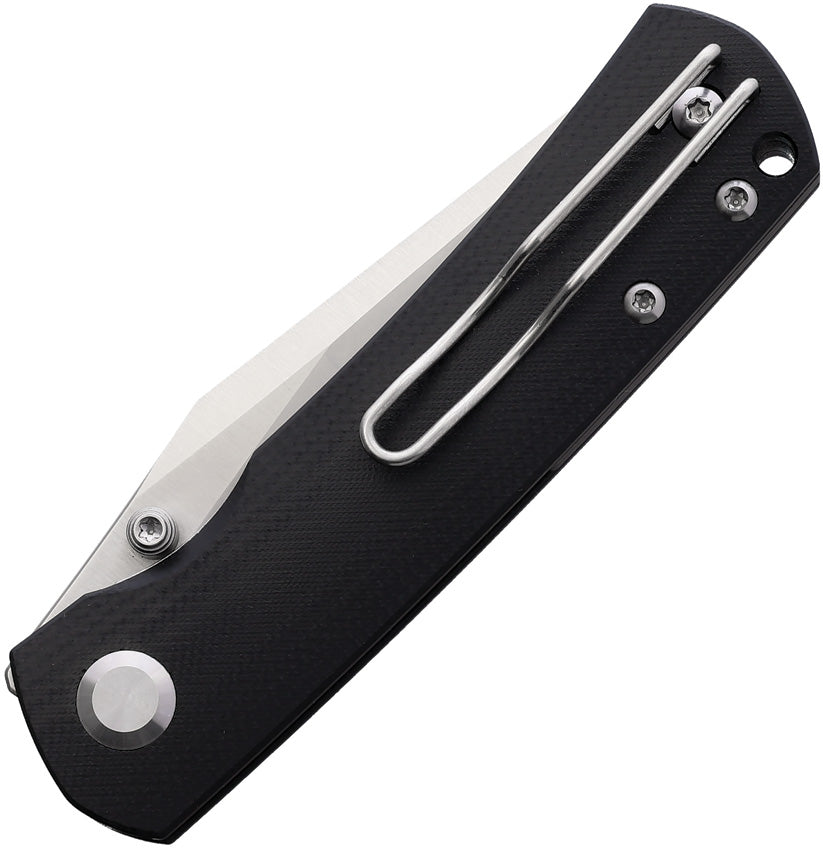 Mini Old Guard Linerlock Black - MBKMOGBK