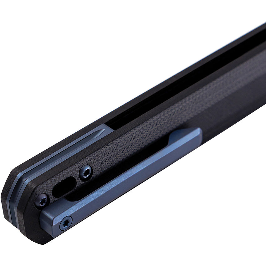 F2 Bravo Linerlock Black/Blue - TKTF2GBKBK2