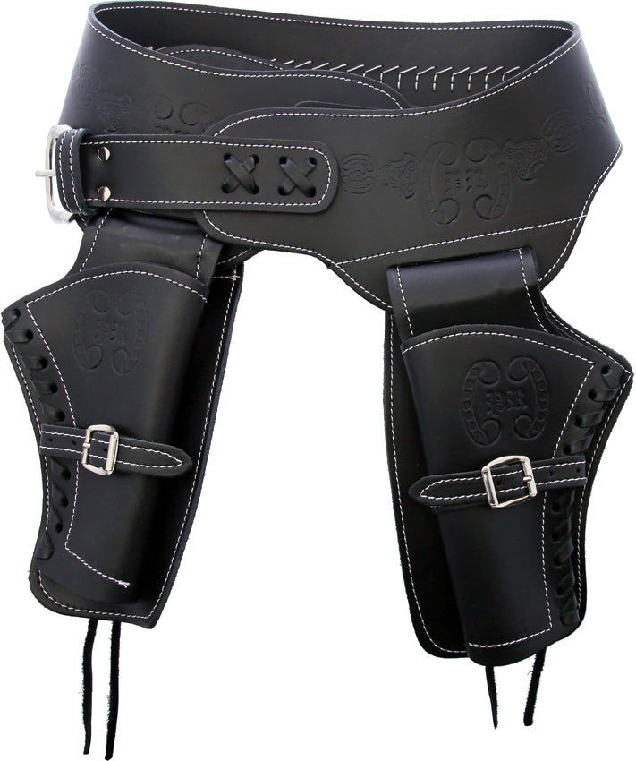 Sm Double Draw Holster Black - DX021S